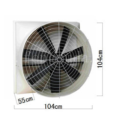100cm|36寸|七叶模压风机|0.75KW|直接式传动|玻璃钢负压风机